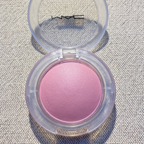 MAC Glow Play Blush - Totally Synced NIB - Picture 2 of 2